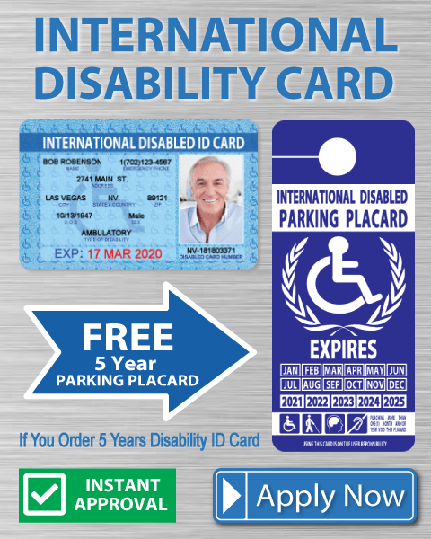 travel card disabled